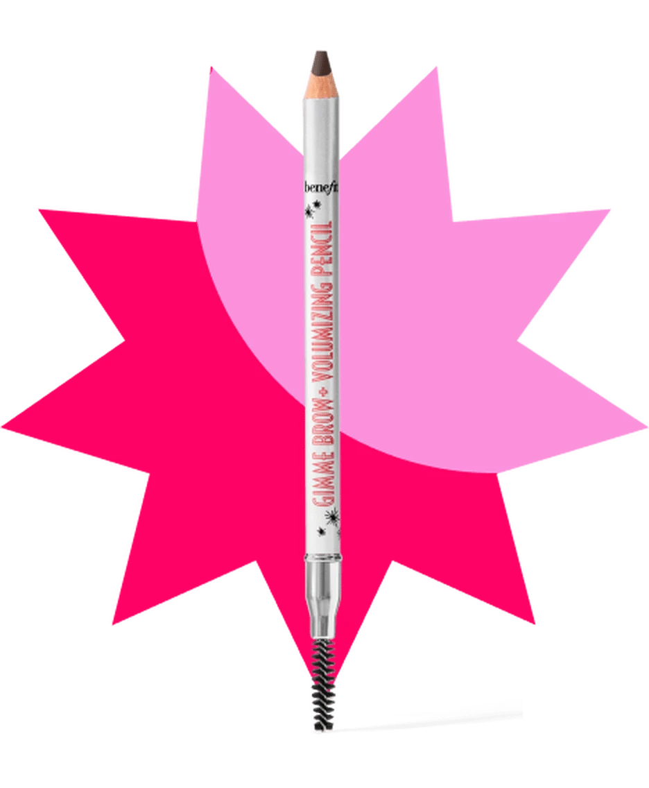 Buy Original Benefit Cosmetics Gimme Brow+ Volumizing Pencil 4 Warm Deep Brown - Online at Best Price in Pakistan