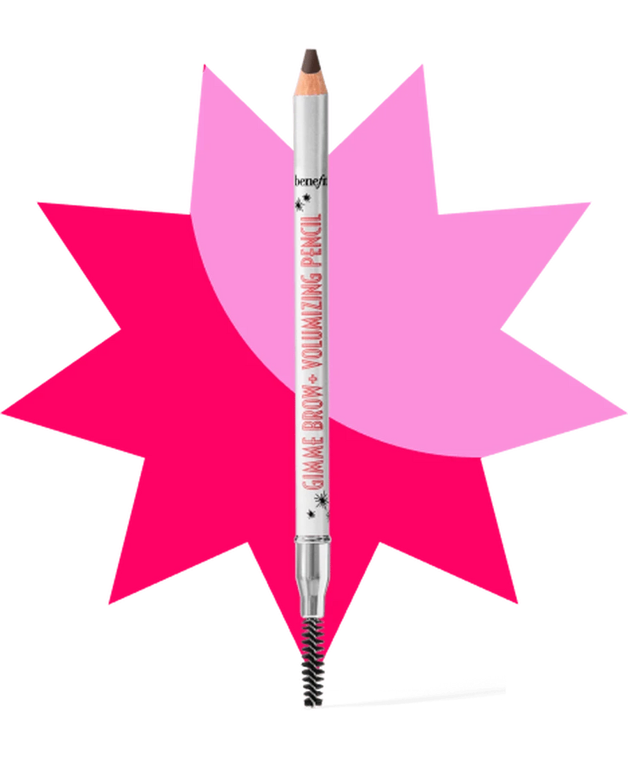 Buy Original Benefit Cosmetics Gimme Brow+ Volumizing Pencil 4 Warm Deep Brown - Online at Best Price in Pakistan