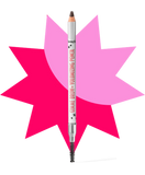 Buy Original Benefit Cosmetics Gimme Brow+ Volumizing Pencil 4 Warm Deep Brown - Online at Best Price in Pakistan