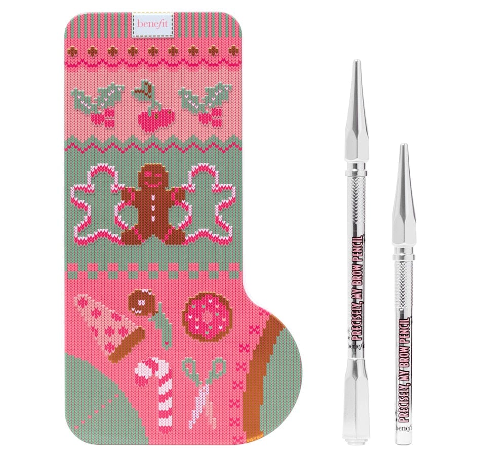 Buy Original Benefit Cosmetics Merry N' Precise Eyebrow Defining Pencil Set 5 Warm Black-Brown - Online at Best Price in Pakistan