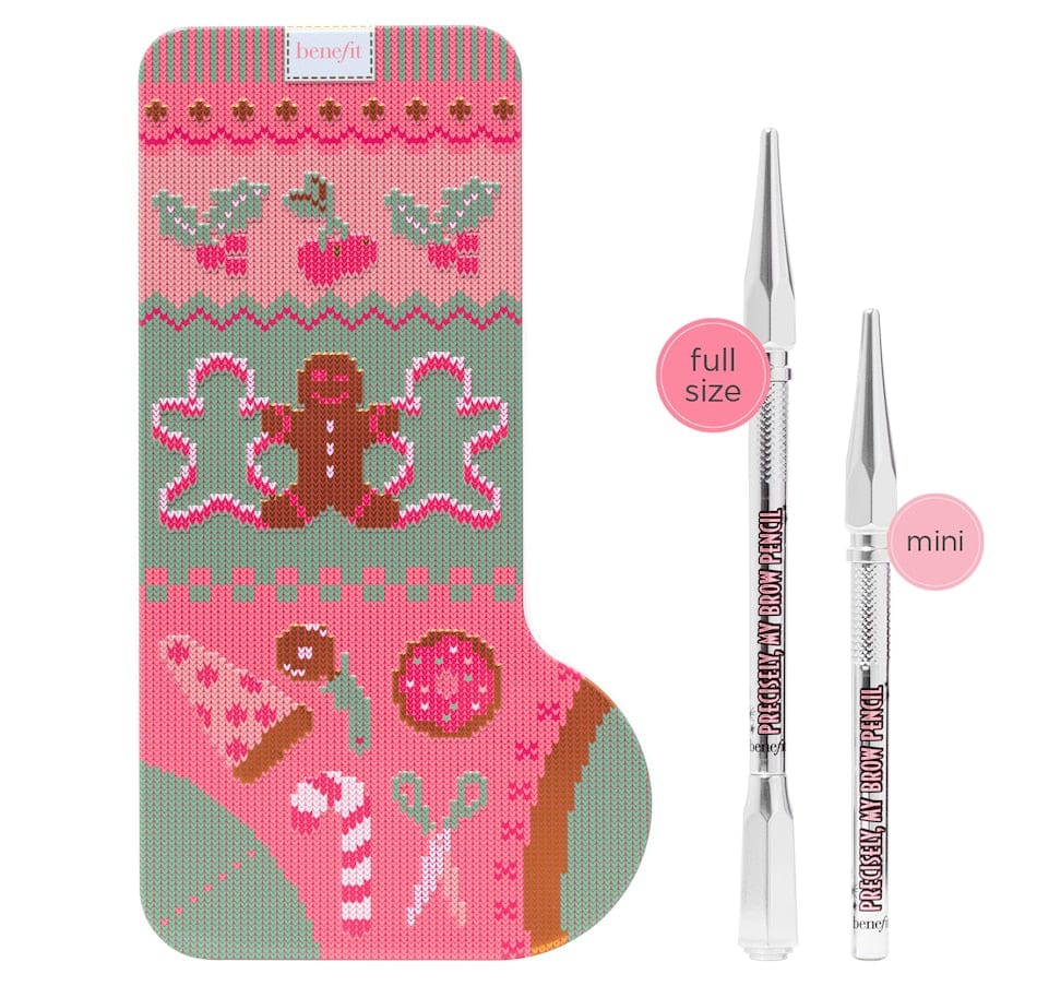 Buy Original Benefit Cosmetics Merry N' Precise Eyebrow Defining Pencil Set 5 Warm Black-Brown - Online at Best Price in Pakistan