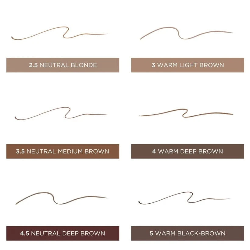 Buy Original Benefit Cosmetics Merry N' Precise Eyebrow Defining Pencil Set 5 Warm Black-Brown - Online at Best Price in Pakistan