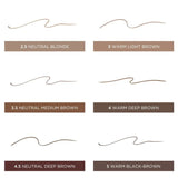 Buy Original Benefit Cosmetics Merry N' Precise Eyebrow Defining Pencil Set 5 Warm Black-Brown - Online at Best Price in Pakistan