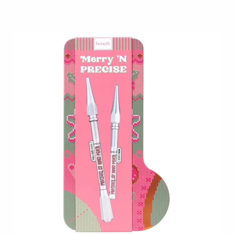 Buy Original Benefit Cosmetics Merry N' Precise Eyebrow Defining Pencil Set 5 Warm Black-Brown - Online at Best Price in Pakistan