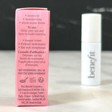 Buy Original Benefit Cosmetics Plush Moisturizing Matte Lip Tint 02 Cream Puff - Online at Best Price in Pakistan