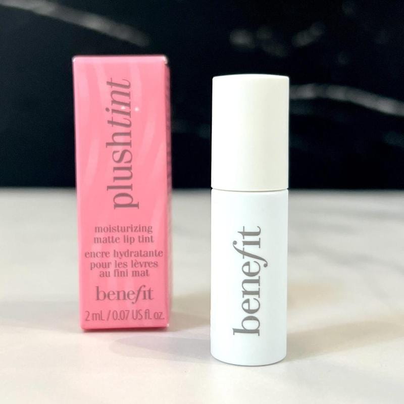 Buy Original Benefit Cosmetics Plush Moisturizing Matte Lip Tint 12 Purrr - Online at Best Price in Pakistan