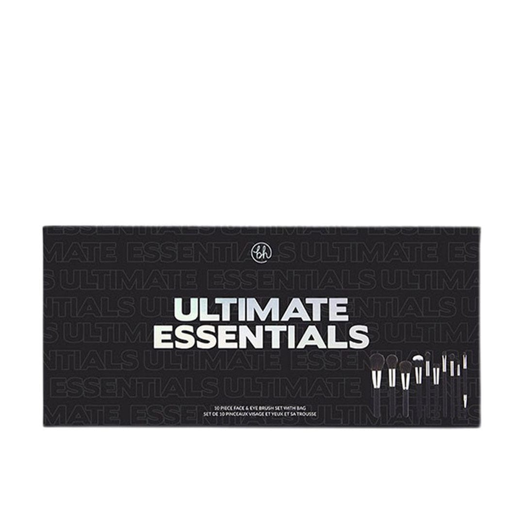 Buy Original BH Cosmetics Ultimate Essentials - 10 Pc Brush Set + Bag - Online at Best Price in Pakistan