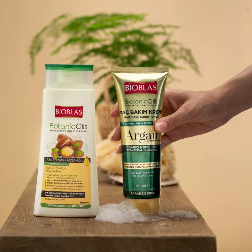 Buy Original BIOBLAS Argan Oil Shampoo 360ml - Online at Best Price in Pakistan