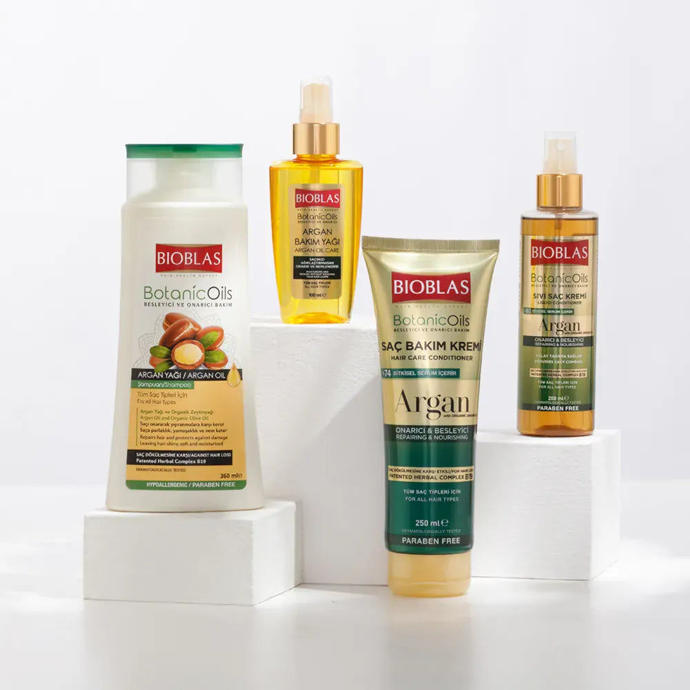 Buy Original BIOBLAS Argan Oil Shampoo 360ml - Online at Best Price in Pakistan