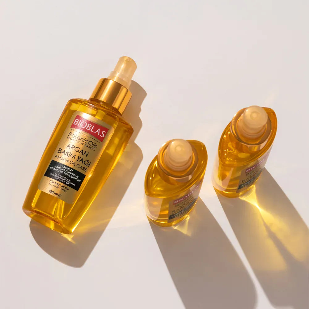 Buy Original BIOBLAS Nourishing Repairing Care Argan Hair Oil 100ml - Online at Best Price in Pakistan