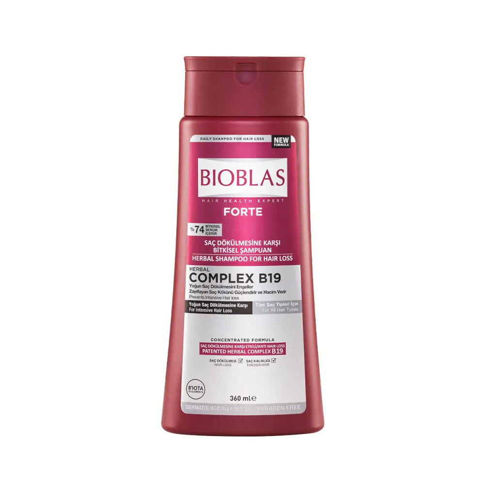 Buy Original BIOBLAS Shampoo for Severe Hair Loss 360ml - Online at Best Price in Pakistan