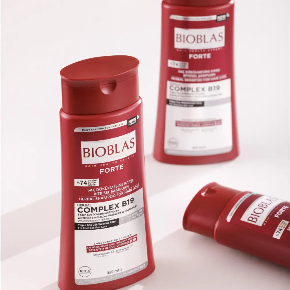 Buy Original BIOBLAS Shampoo for Severe Hair Loss 360ml - Online at Best Price in Pakistan