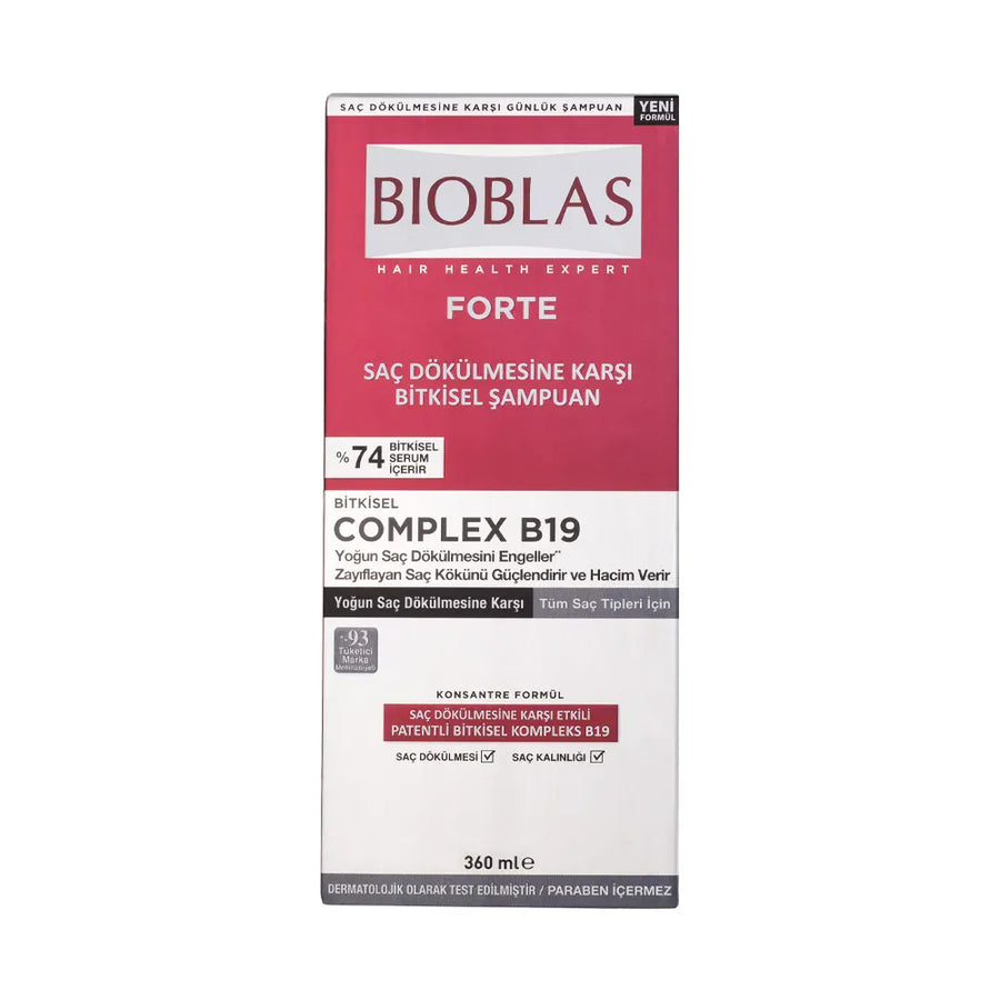 Buy Original BIOBLAS Shampoo for Severe Hair Loss 360ml - Online at Best Price in Pakistan