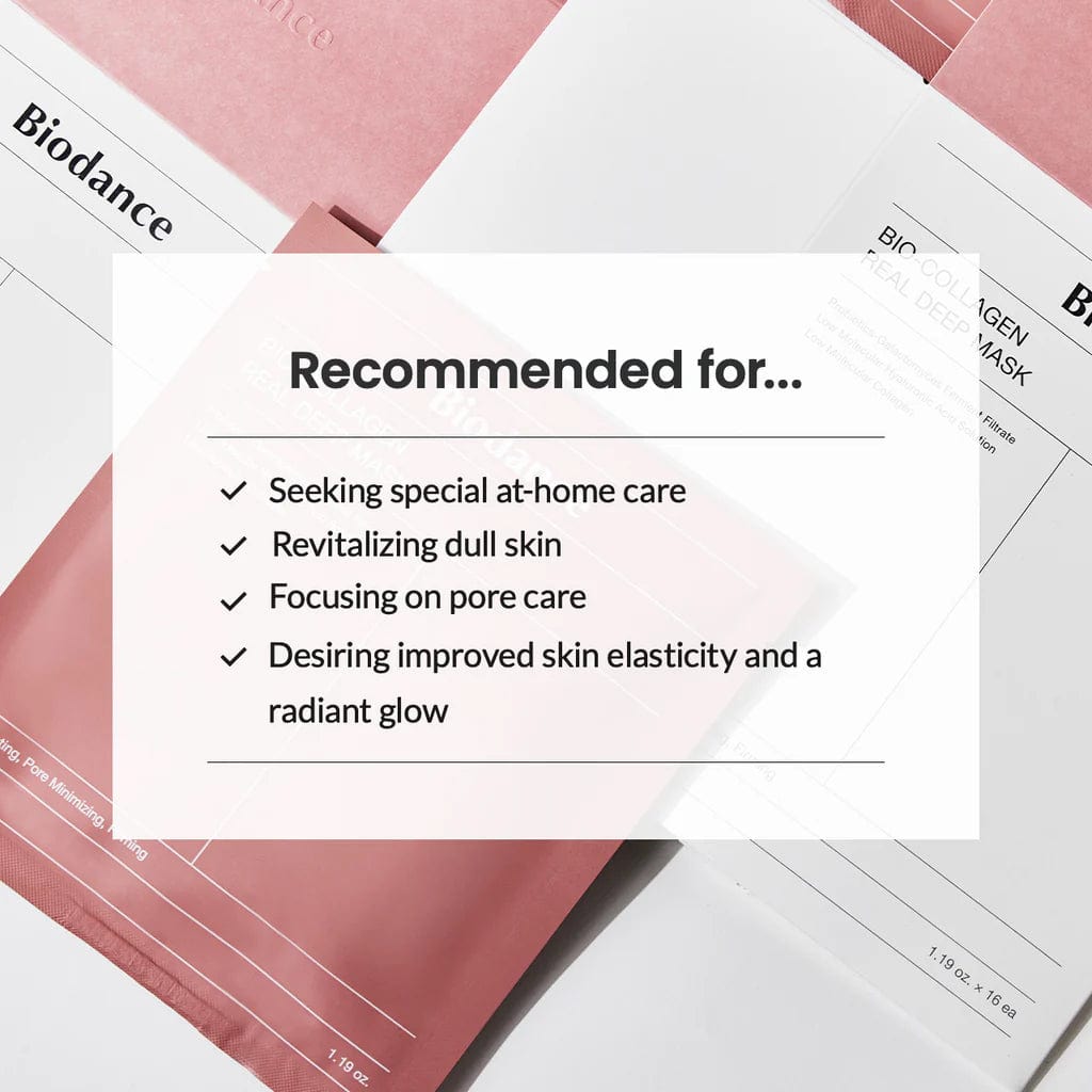 Buy Original Biodance Bio-Collagen Real Deep Mask - Online at Best Price in Pakistan