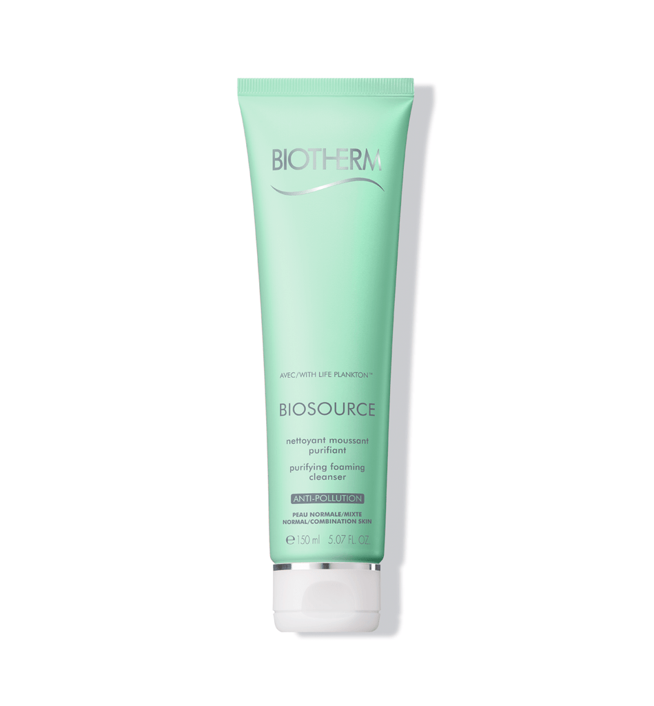 BIOTHERM Biosource Purifying Foaming Cleanser 150ml - Makeup gallery ...