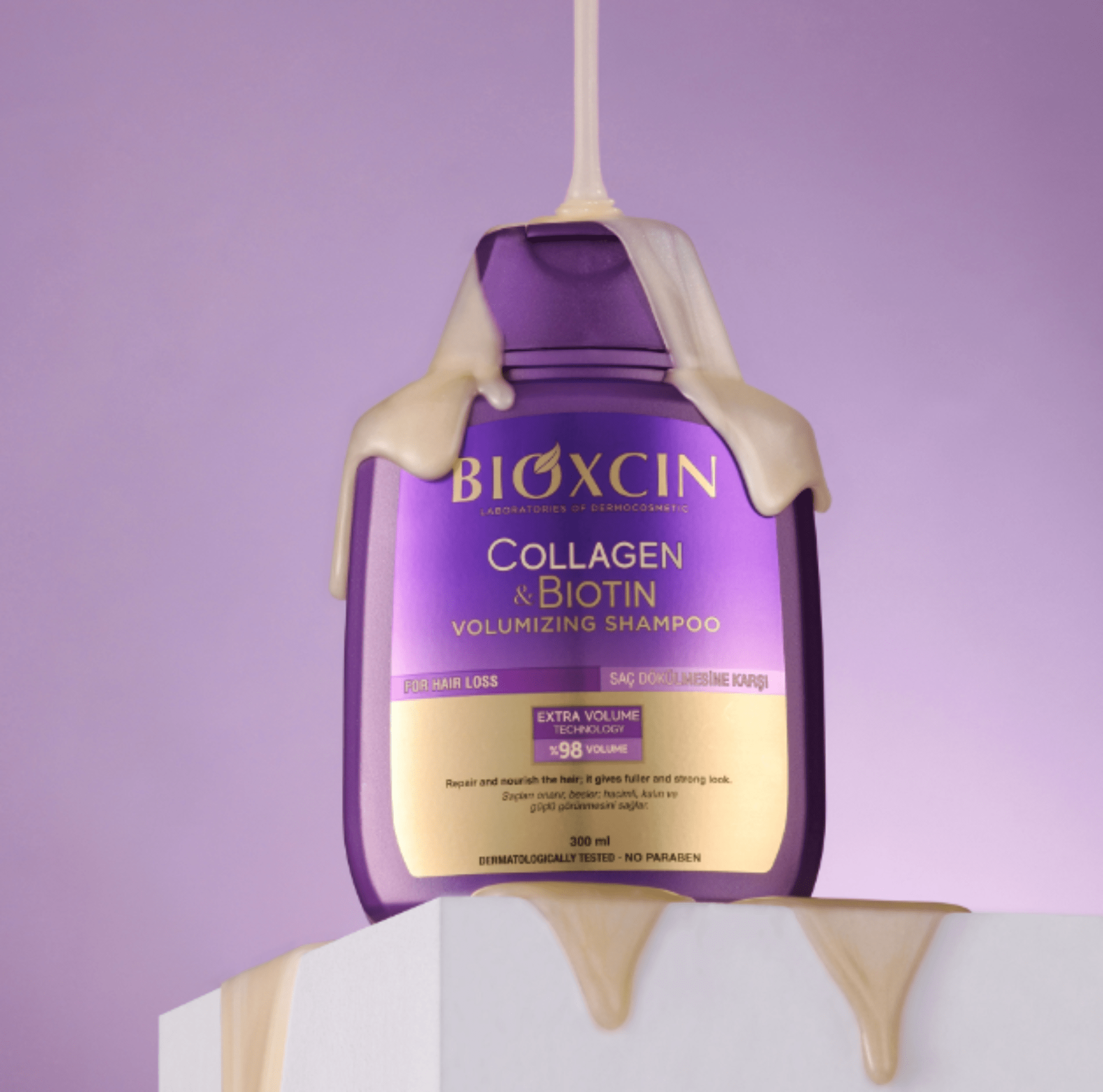 Buy Original Bioxcin Collagen & Biotin Volumizing Shampoo - 300ml - Online at Best Price in Pakistan