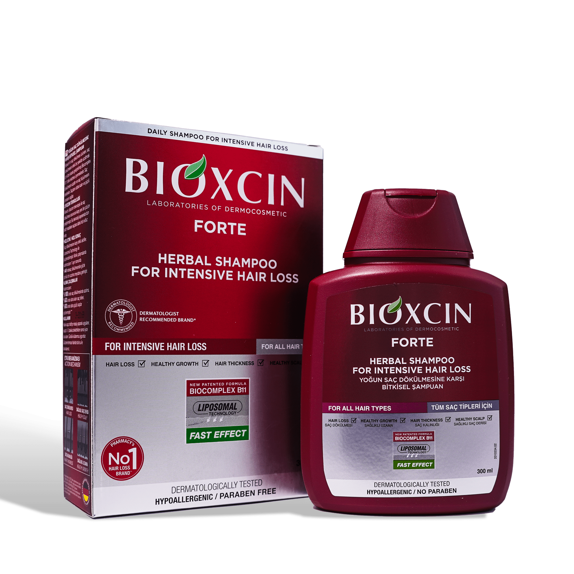 Buy Original Bioxcin Dermagen Forte Shampoo - Online at Best Price in Pakistan