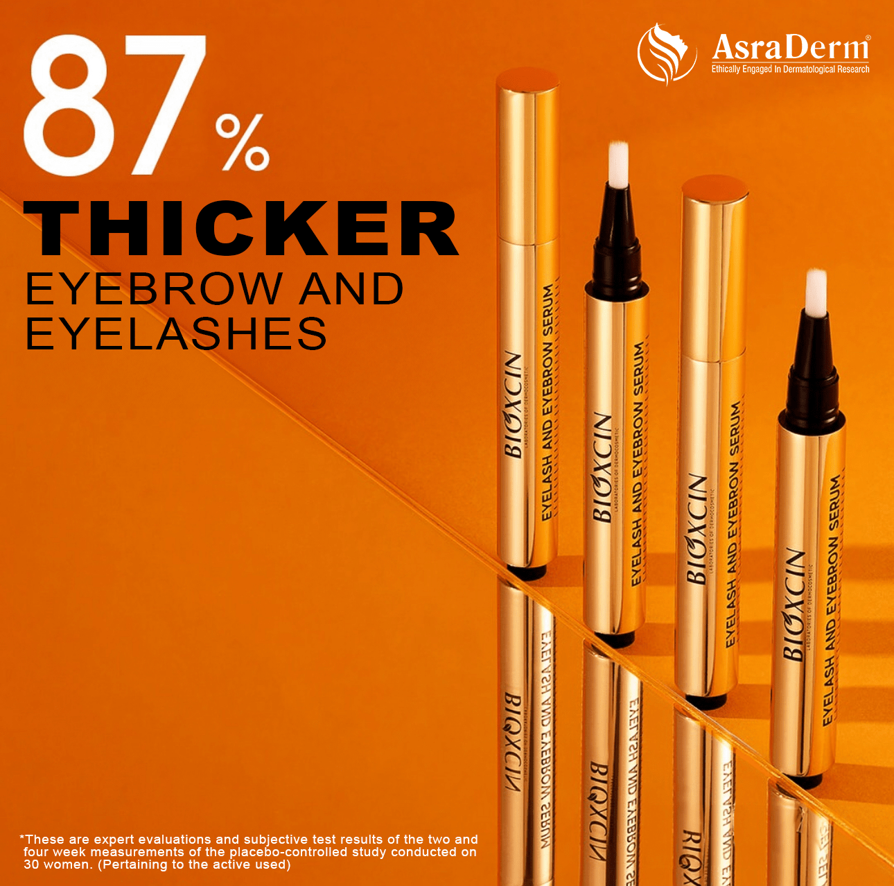 Buy Original Bioxcin Eyelash & Eyebrow Serum - 3ml - Online at Best Price in Pakistan