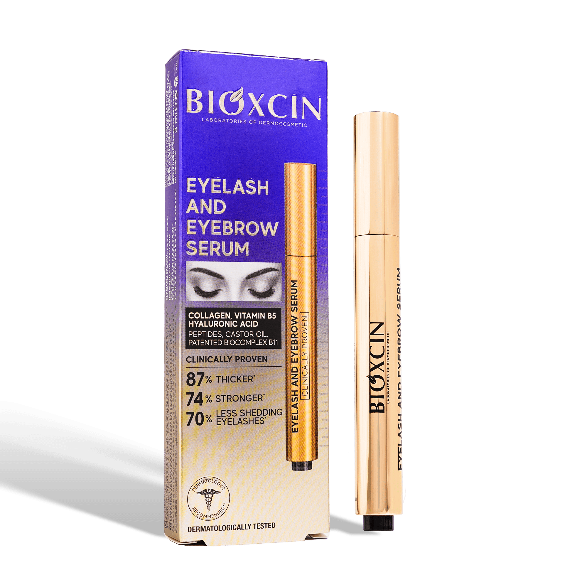 Buy Original Bioxcin Eyelash & Eyebrow Serum - 3ml - Online at Best Price in Pakistan