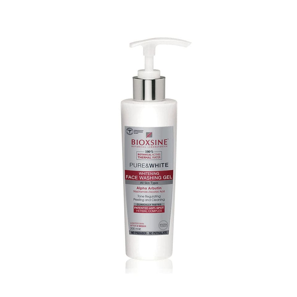 Buy Original Bioxsine Pure & White Whitening Face Wash Gel - 200ml - Online at Best Price in Pakistan