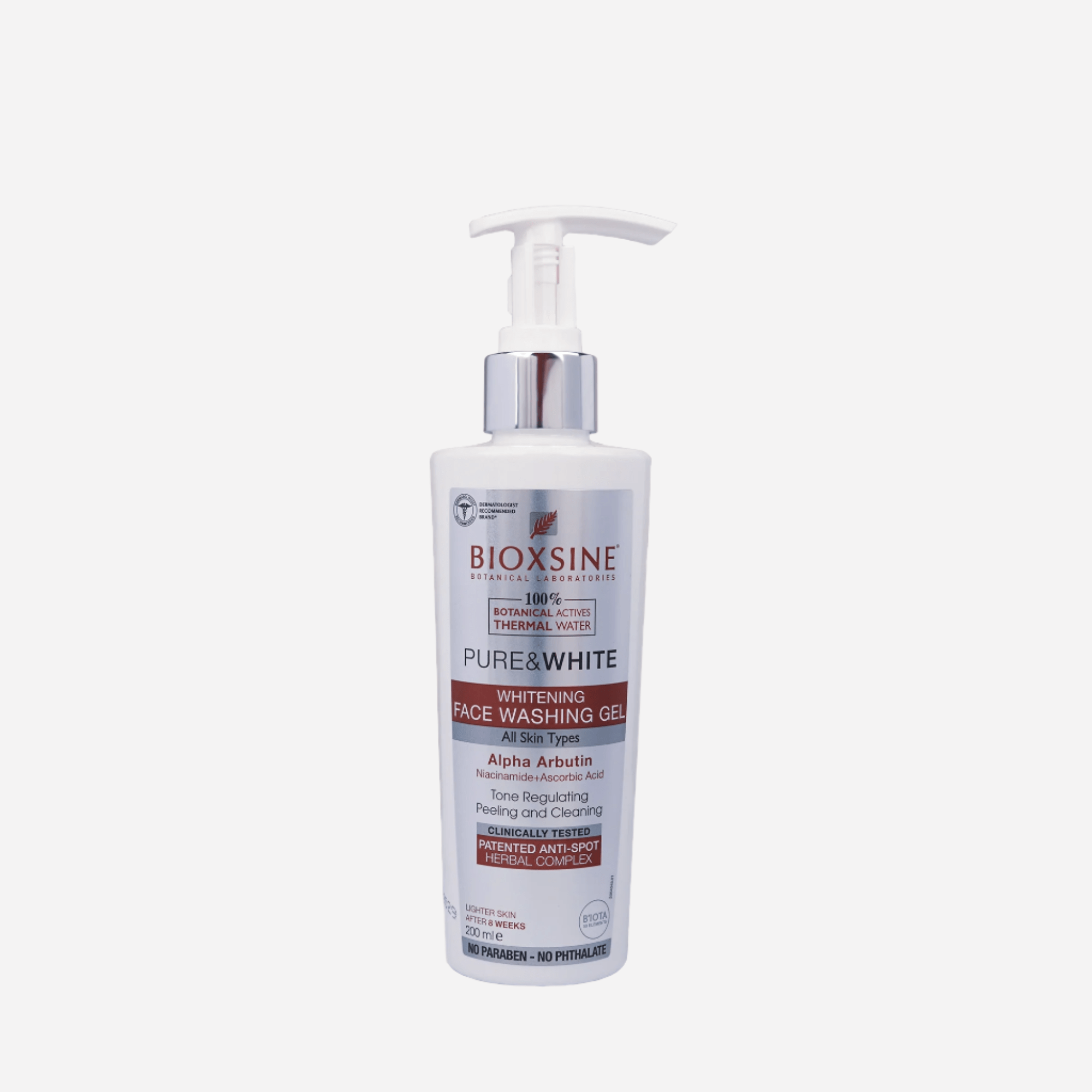 Buy Original Bioxsine Pure & White Whitening Face Wash Gel - 200ml - Online at Best Price in Pakistan