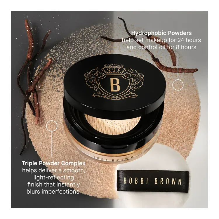 Buy Original Bobbi Brown Luxe Radiance Loose Powder N-ude Glow10g - Online at Best Price in Pakistan