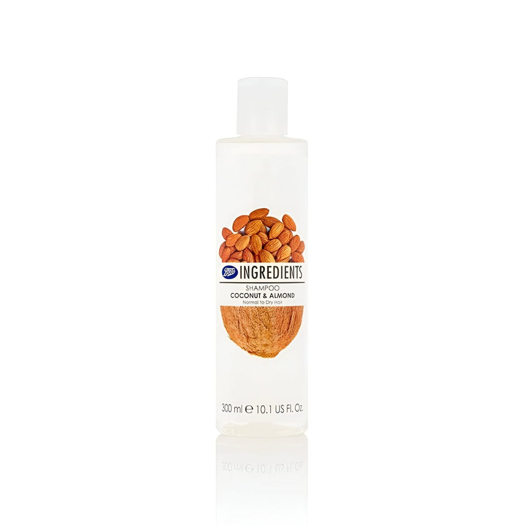 Buy Original Boots Ingredients Coconut & Almond Shampoo 300ml - Online at Best Price in Pakistan