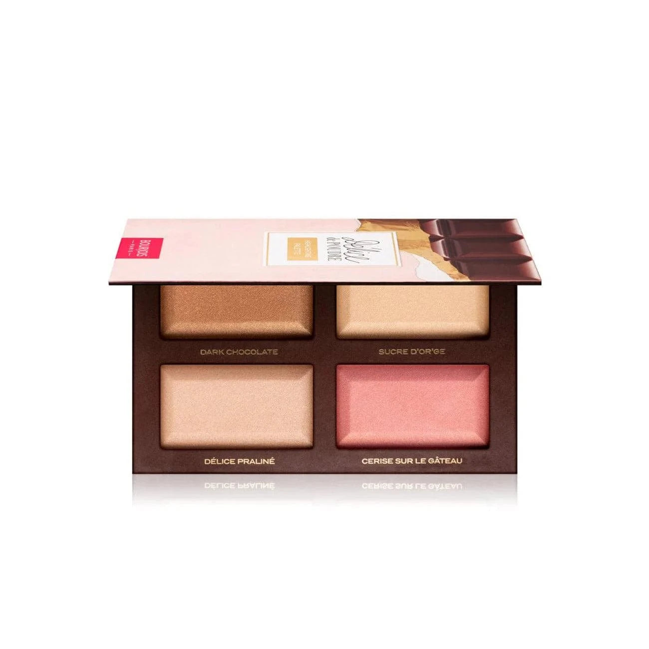 Buy Original Bourjois Delice de Poudre Bronzing & Highlighting Palette - Online at Best Price in Pakistan