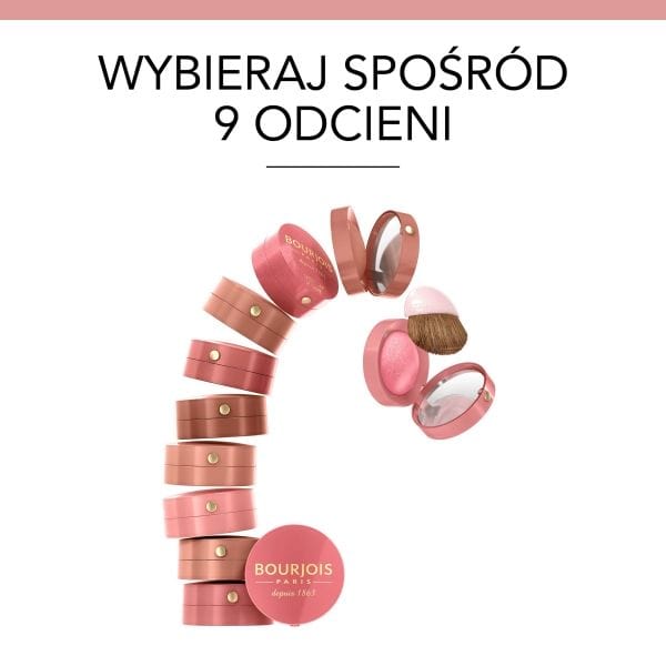 Buy Original Bourjois Little Round Pot Blusher 85 Sienne - Online at Best Price in Pakistan