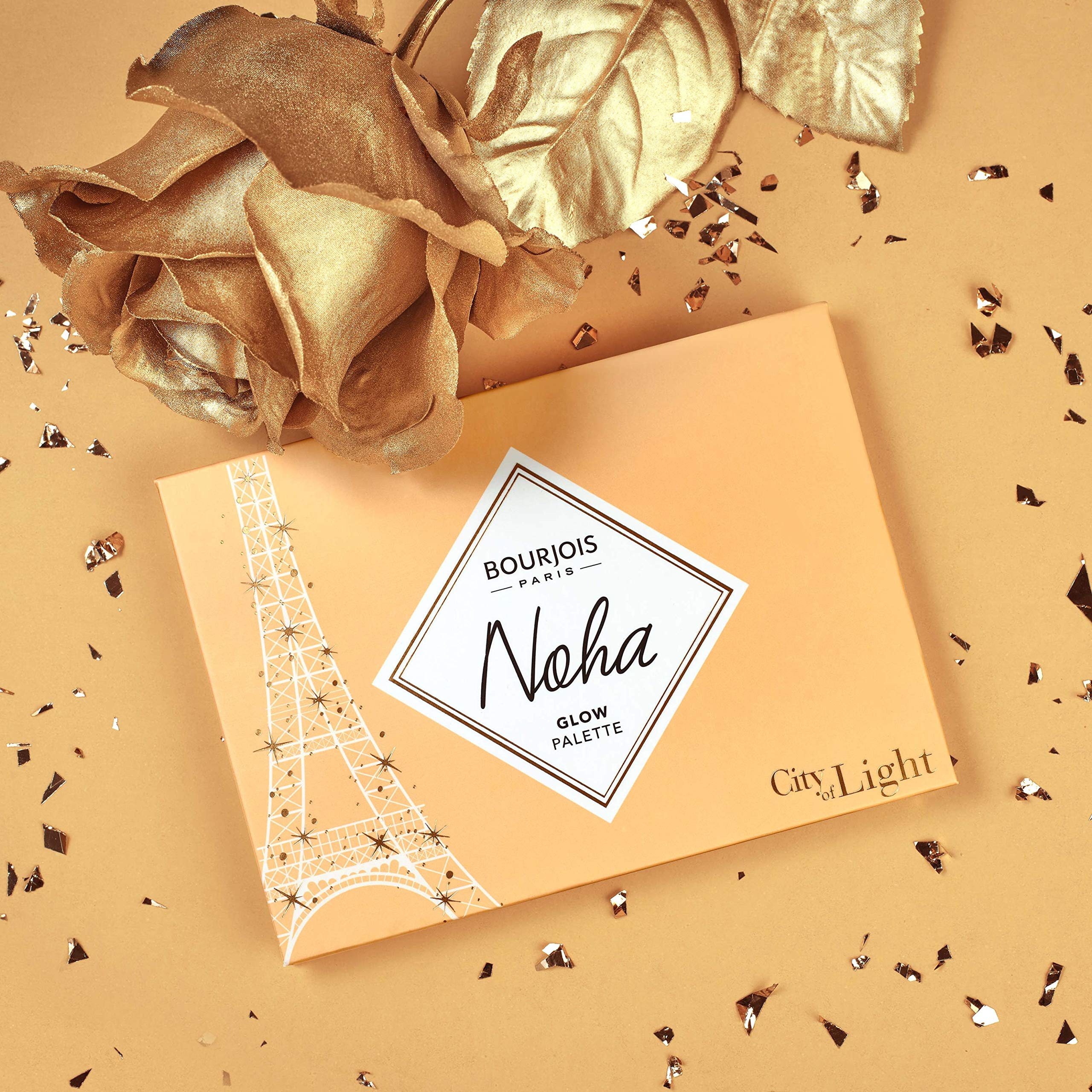 Buy Original Bourjois Noha CITY OF LIGHT Glow Palette - Online at Best Price in Pakistan