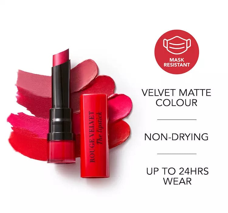 Buy Original Bourjois Paris Rouge Velvet Lipstick 05 Brick-a-Brac - Online at Best Price in Pakistan
