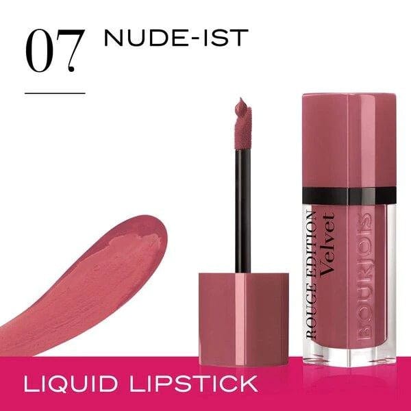 Buy Original Bourjois Rouge Edition Velvet Nude Lip Colour Kit - Online at Best Price in Pakistan