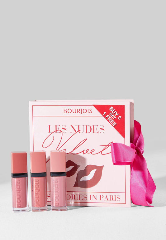 Buy Original Bourjois Rouge Edition Velvet Nude Lip Colour Kit - Online at Best Price in Pakistan