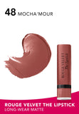Buy Original Bourjois Rouge Velvet The Lipstick 48 Mocha Mour - Online at Best Price in Pakistan