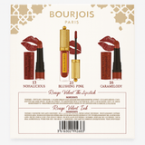 Buy Original Bourjois Rouge Velvet Trio Lipstick Kit - Online at Best Price in Pakistan