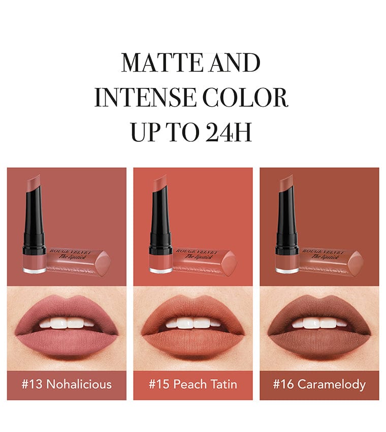 Buy Original Bourjois Rouge Velvet Trio Lipstick Kit - Online at Best Price in Pakistan