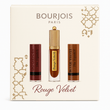 Buy Original Bourjois Rouge Velvet Trio Lipstick Kit - Online at Best Price in Pakistan