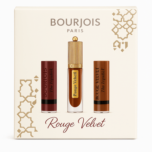 Buy Original Bourjois Rouge Velvet Trio Lipstick Kit - Online at Best Price in Pakistan