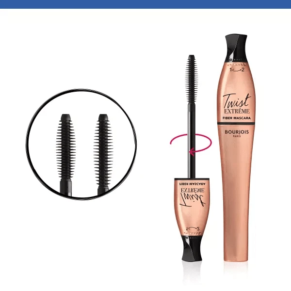 Buy Original Bourjois Twist Extreme Fiber Black Mascara - Online at Best Price in Pakistan