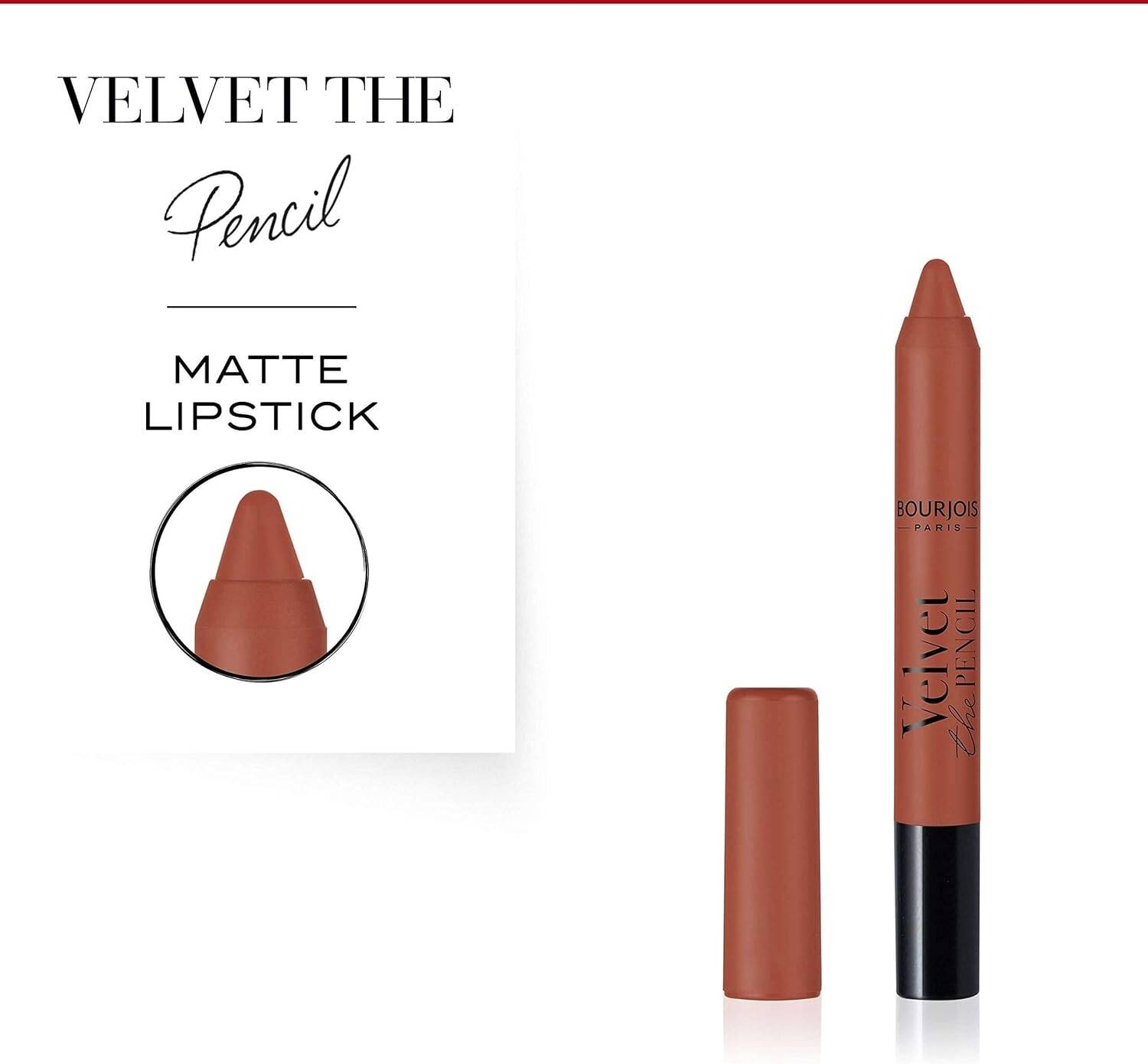 Buy Original Bourjois Velvet The Pencil 09 Moka Cabana - Online at Best Price in Pakistan