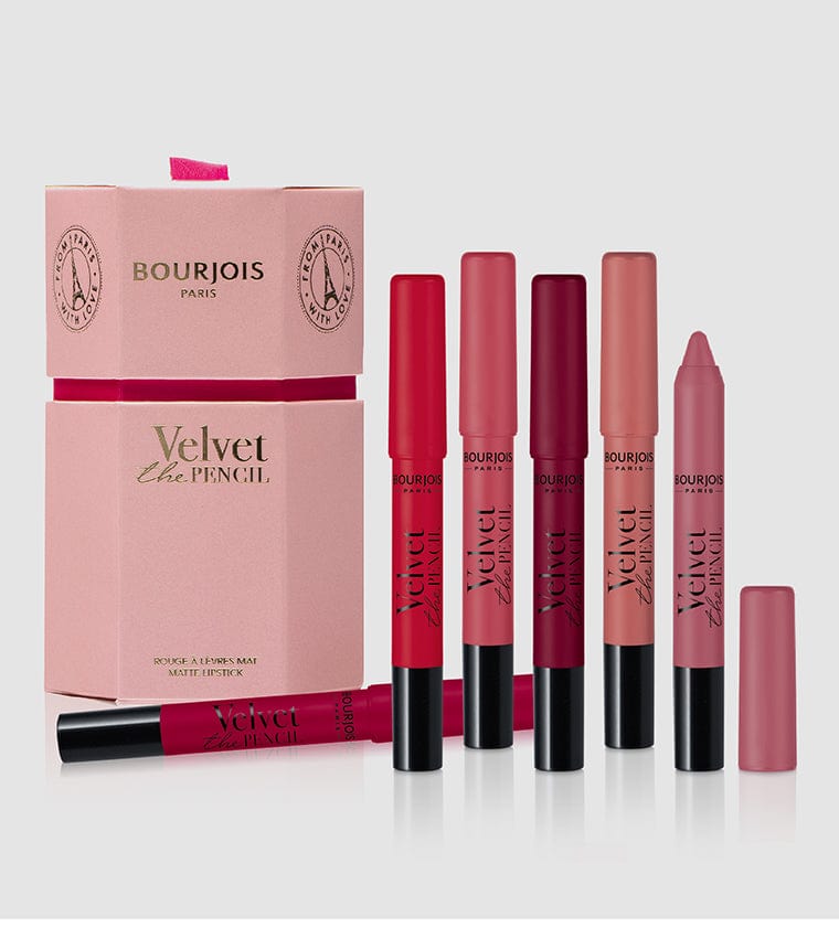 Buy Original Bourjois Velvet The Pencil Gift Set - Online at Best Price in Pakistan