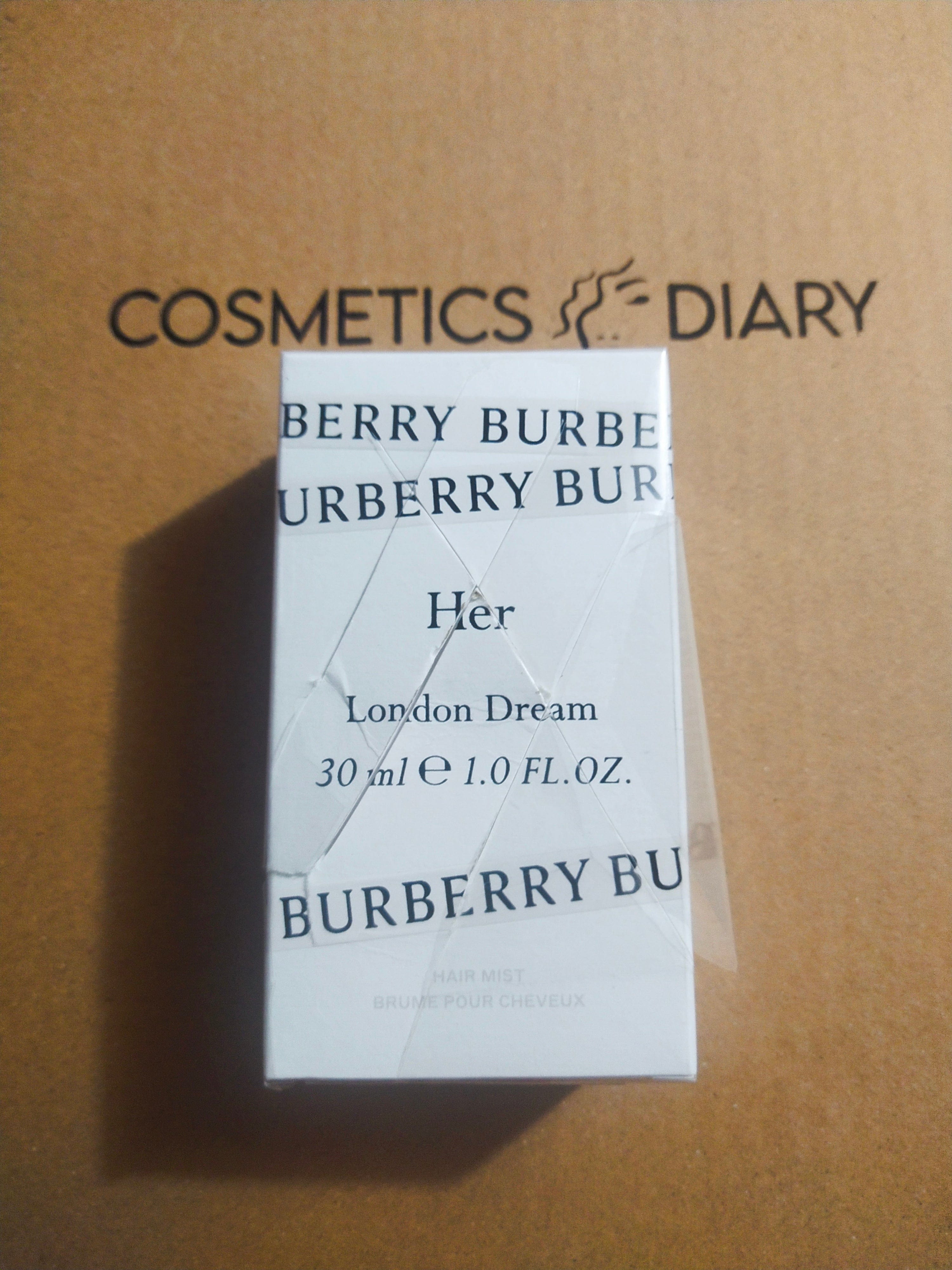 Buy Original Burberry Her London Dream Hair Mist 30ml - Online at Best Price in Pakistan