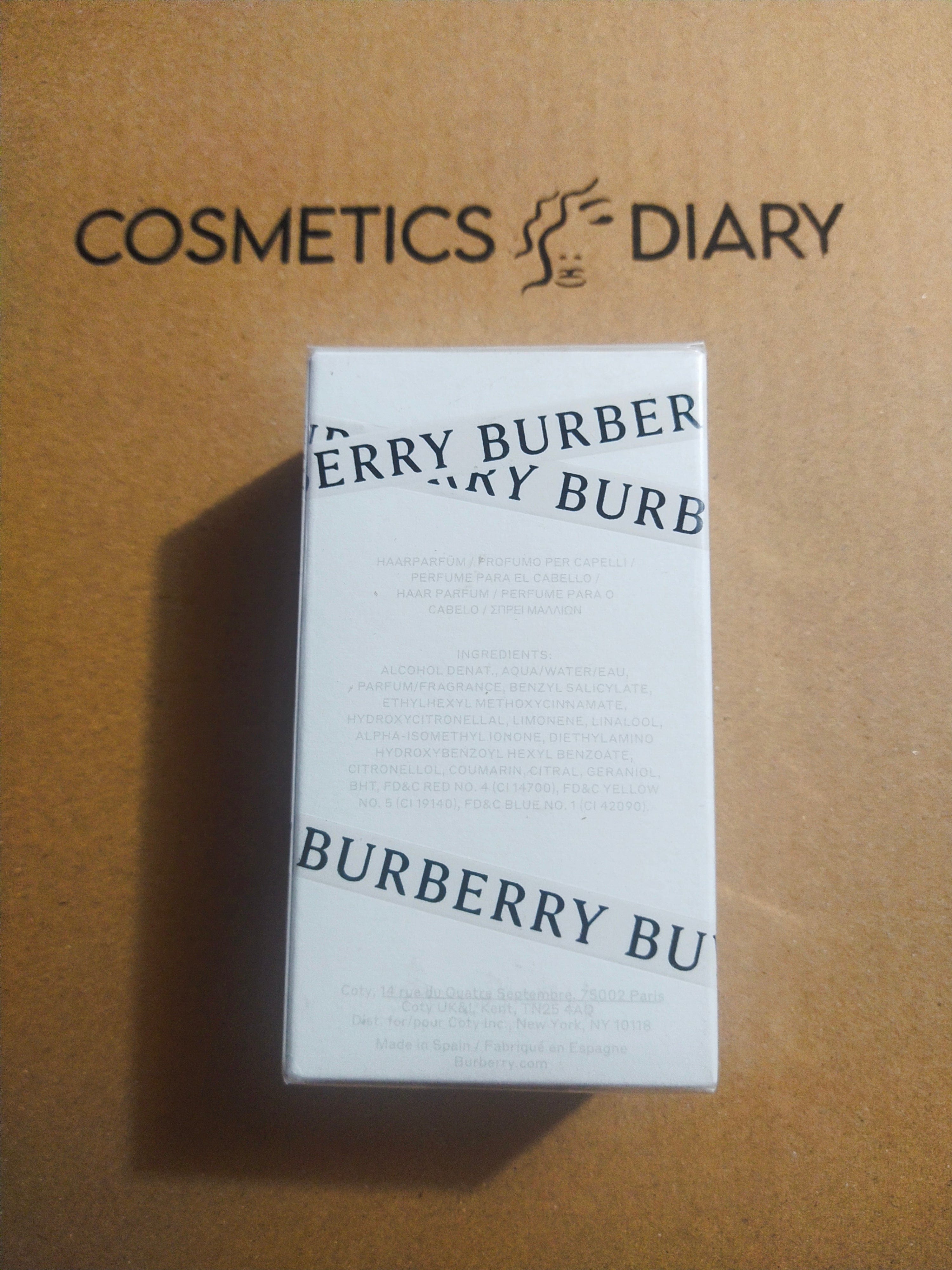 Buy Original Burberry Her London Dream Hair Mist 30ml - Online at Best Price in Pakistan