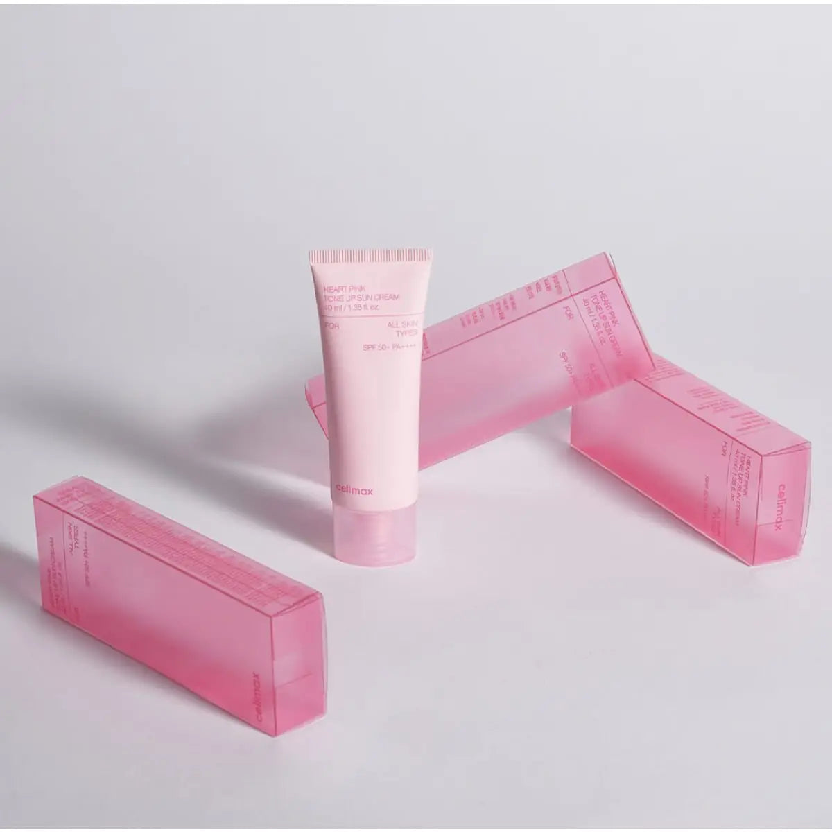 Buy Original celimax Heart Pink Tone Up Sun Cream 40ml - Online at Best Price in Pakistan