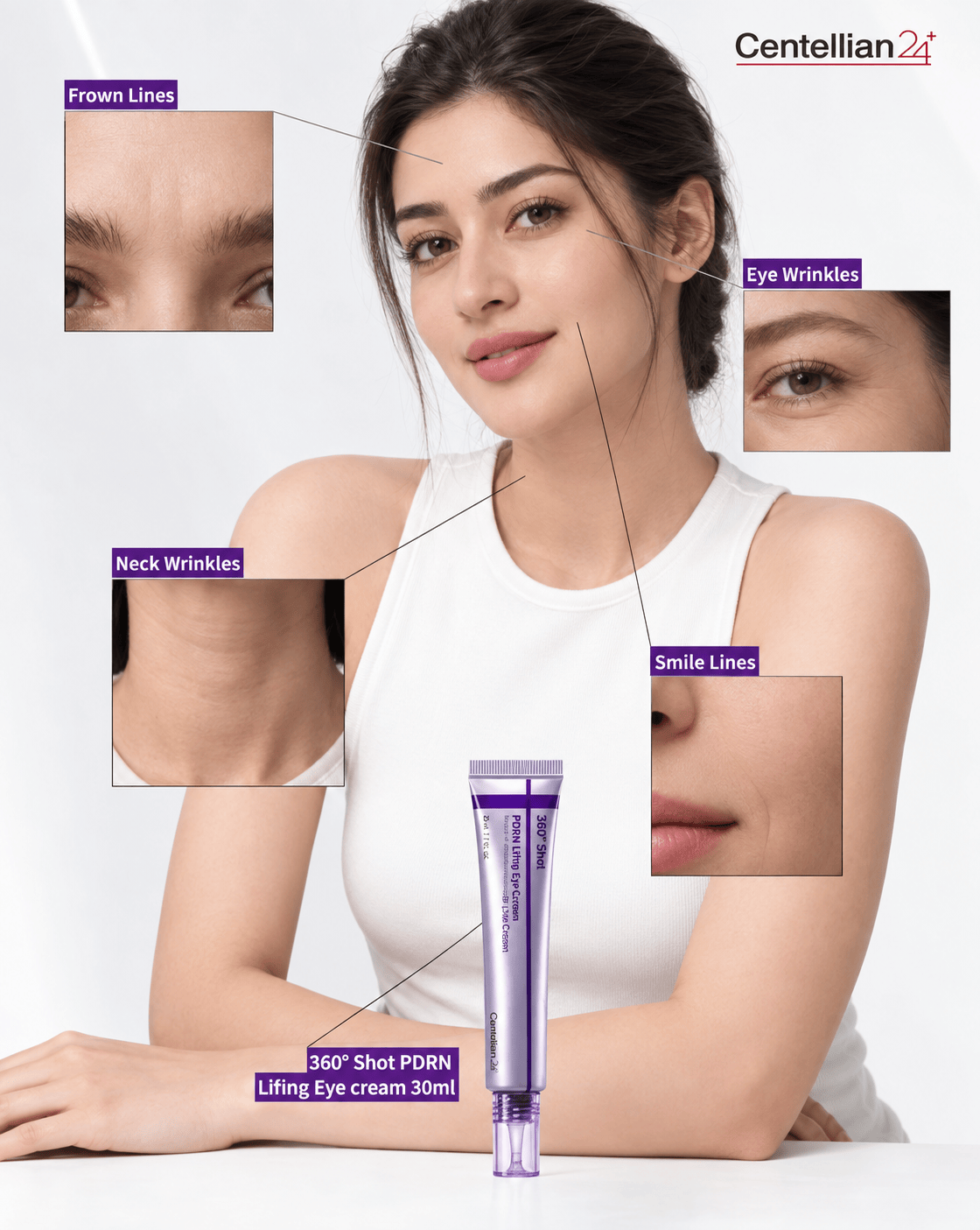 Buy Original Centellian24 360 Shot PDRN lifting Eye Cream 30ml - Online at Best Price in Pakistan