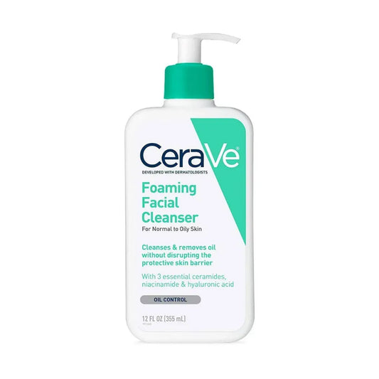 Buy Original CeraVe Foaming Facial Cleanser 355ml - Online at Best Price in Pakistan