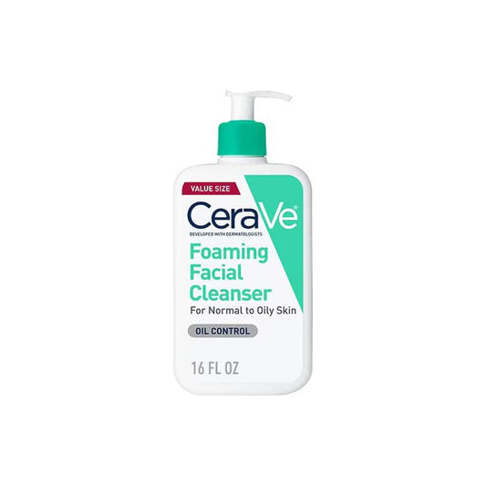 Buy Original Cerave Foaming Facial Cleanser For Normal to Oily Skin - 473ml - Online at Best Price in Pakistan