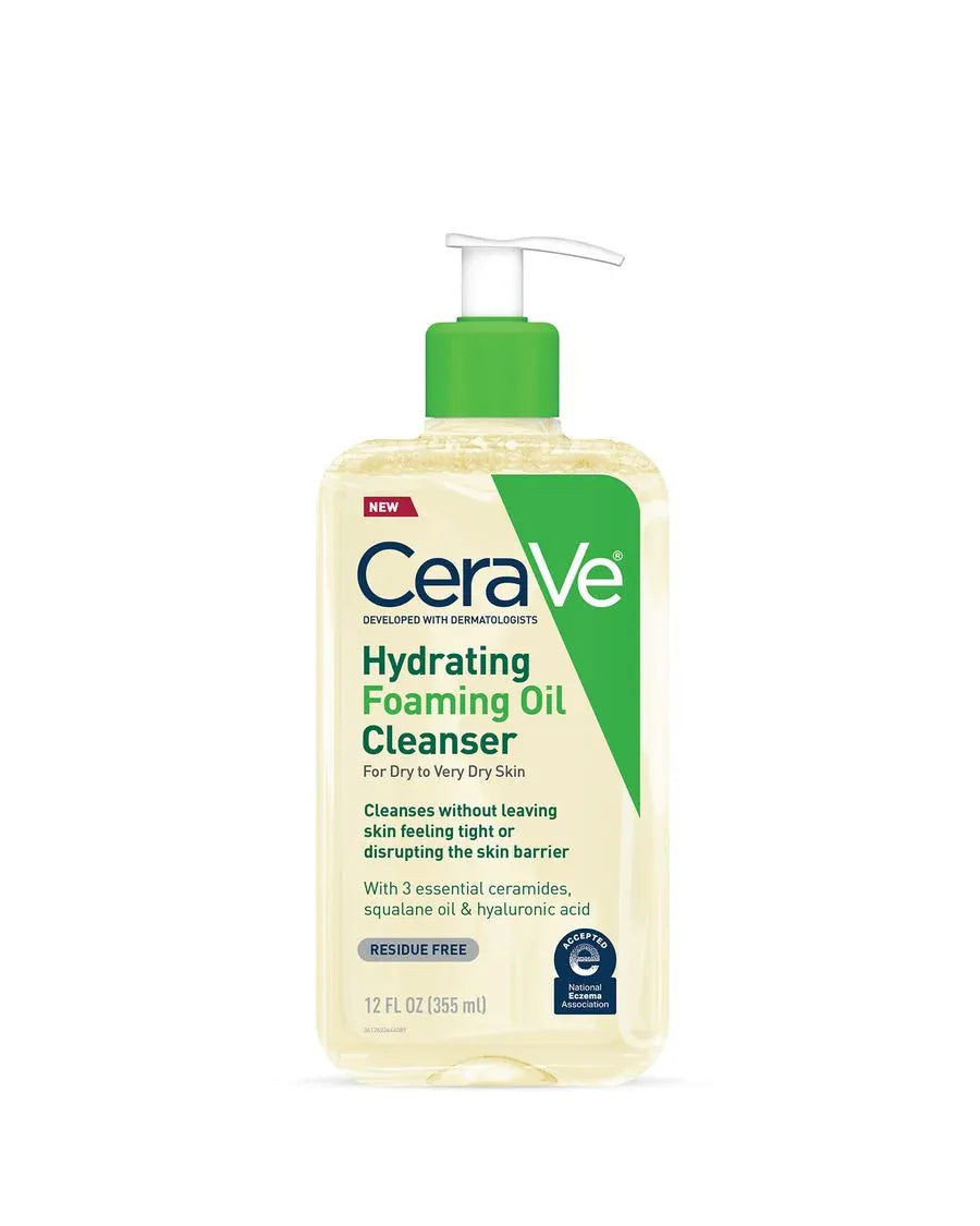 Buy Original CeraVe Hydrating Foaming Oil Cleanser - Online at Best Price in Pakistan