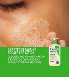 Buy Original CeraVe Hydrating Foaming Oil Cleanser - Online at Best Price in Pakistan