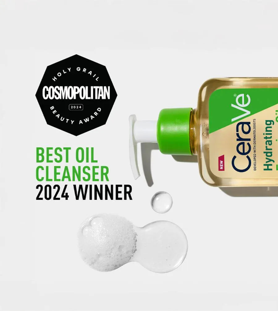 Buy Original CeraVe Hydrating Foaming Oil Cleanser - Online at Best Price in Pakistan